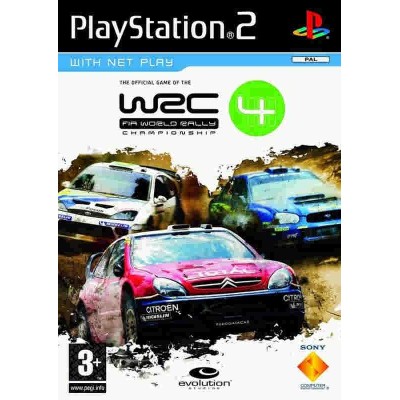 WRC 4 FIA World Rally Championship [PS2, английская версия]